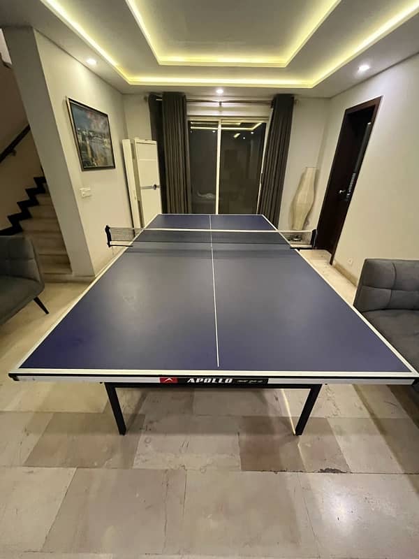 Imported Apollo table tennis 3