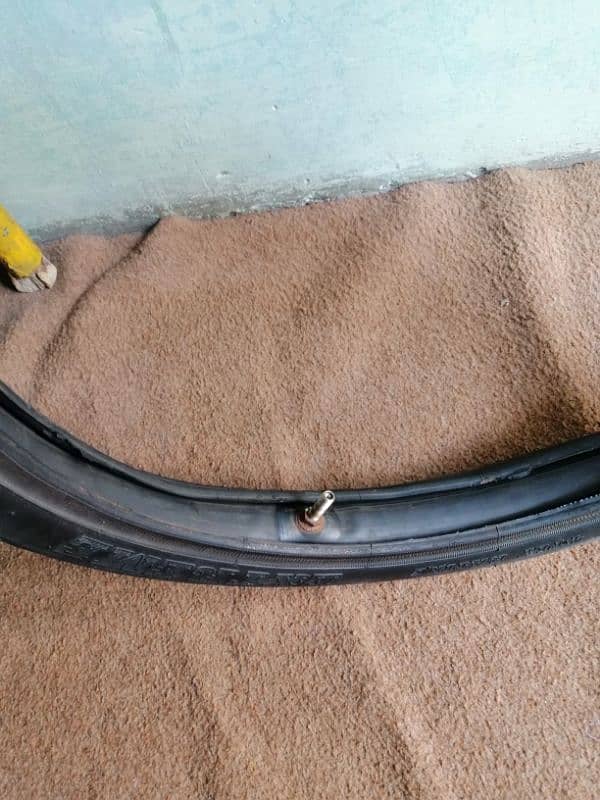 Honda 70 Front tire 0