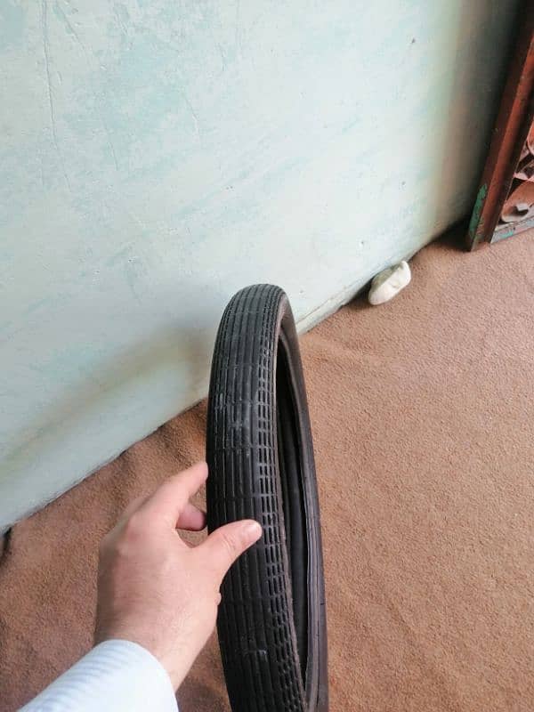 Honda 70 Front tire 2