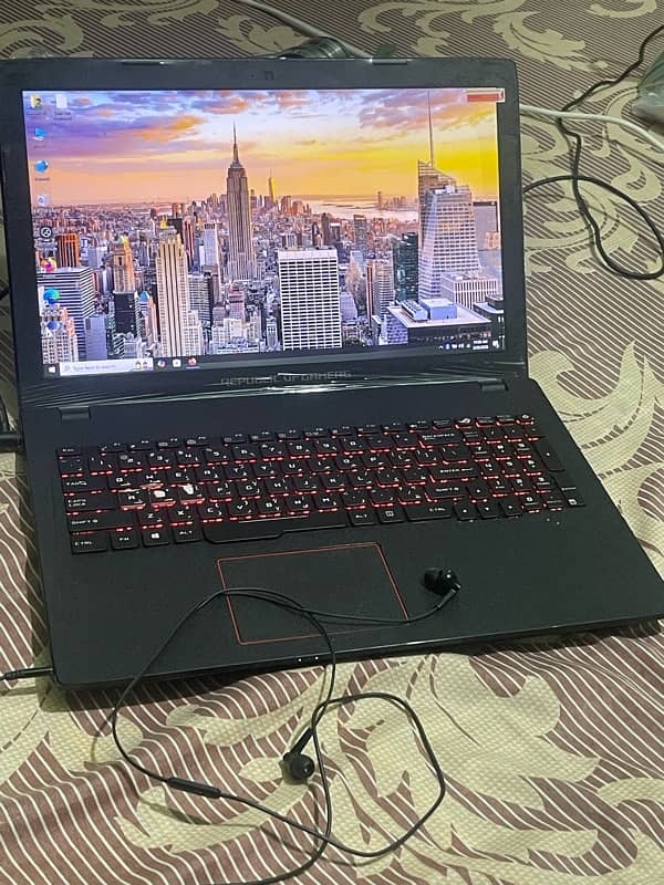 Asus GL553VE Gaming laptop GTX 1050Ti (4GB GDDR5) 16GB Ram 512M. 2 ssd 0