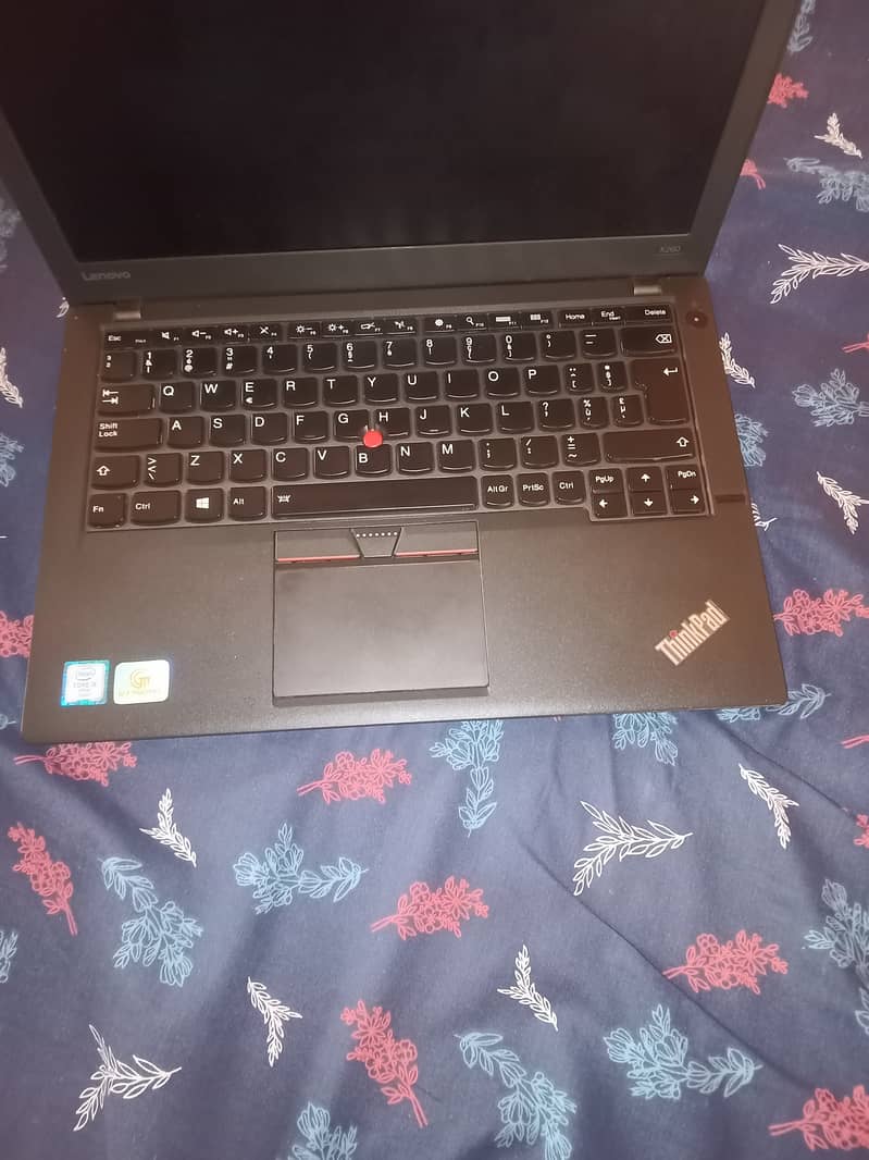 Lenovo x260 model core i5 6th generation 1