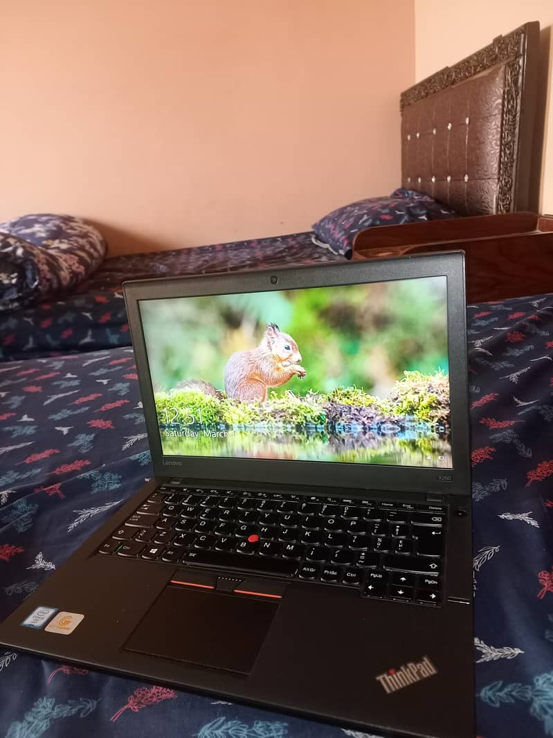 Lenovo x260 model core i5 6th generation 6