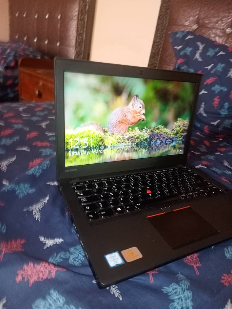 Lenovo x260 model core i5 6th generation 7