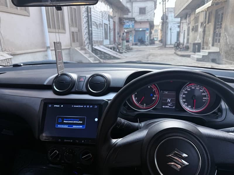 SUZUKI SWIFT GL CVT  2022 5