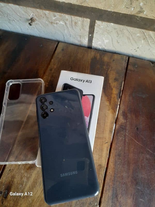 Samsung a13 official pta all ok with box 4/64 3