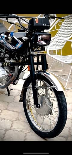 honda 125