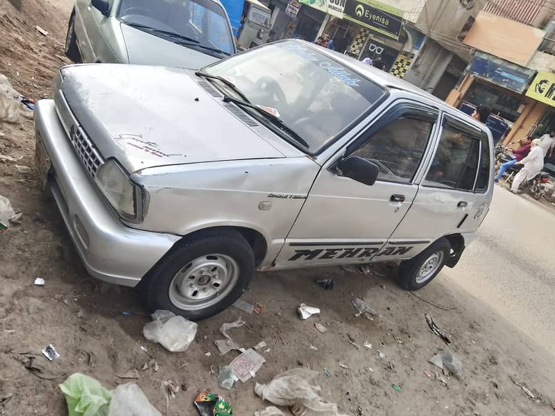 Suzuki Mehran VXR 2005 3