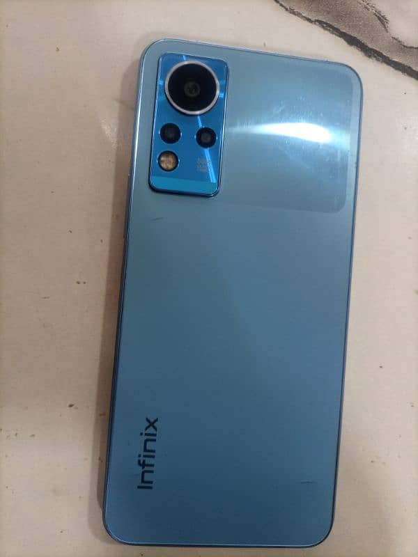 Infinix Not 12 6GB ram 128GB memory 0