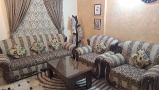 5 Seater sofa set with central table