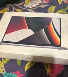 Macbook Pro M1 Pro 14 Inch 16GB/512GB