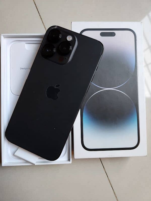 I phone 14 pro max 256GB PTA APPROVED 0