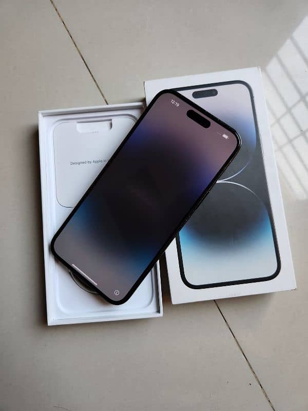 I phone 14 pro max 256GB PTA APPROVED 1