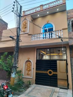 3 Marla house for sale in Lahore medical housing scheme phase 3 main canal road Lahore