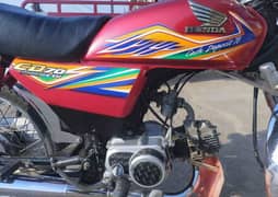 Honda CD 70 cc model 2020 all document clear