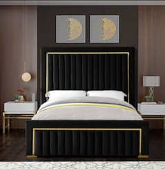 Double bed / bed set / Side Tables / Dressing Tables / bed / Furniture