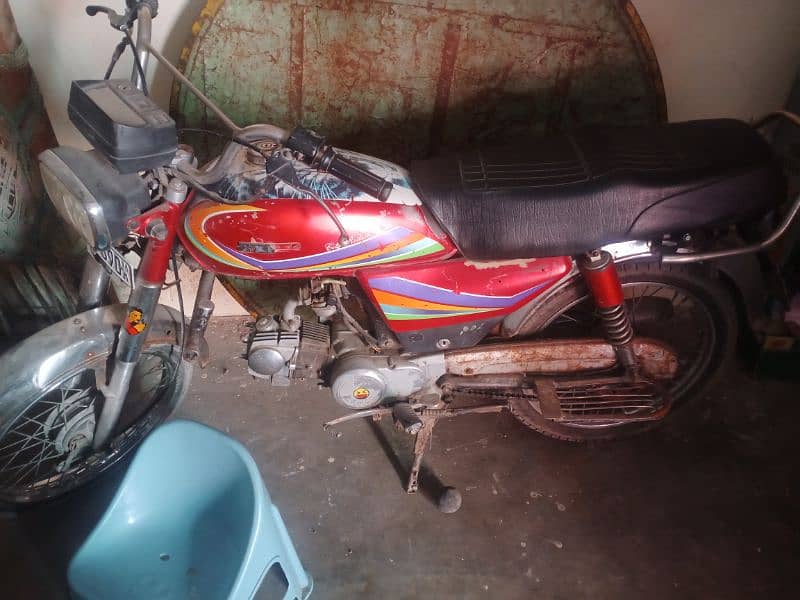 zamco 70 cc bike good condition injion ok n 0