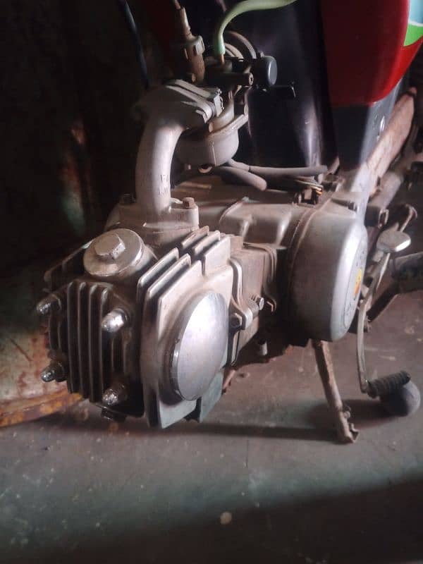 zamco 70 cc bike good condition injion ok n 1