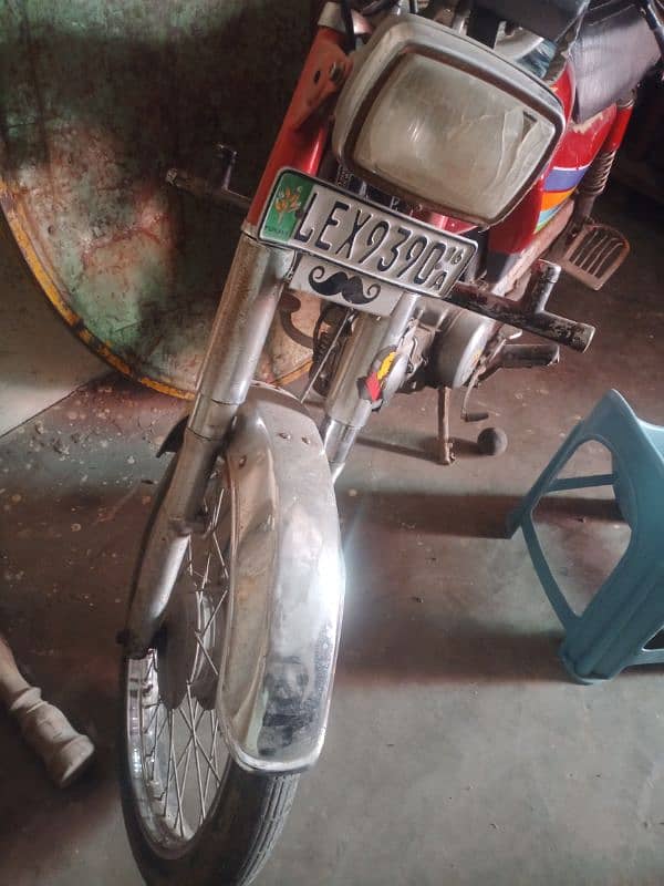 zamco 70 cc bike good condition injion ok n 2