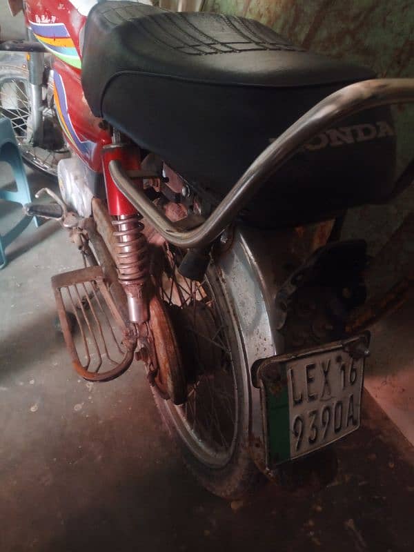 zamco 70 cc bike good condition injion ok n 3