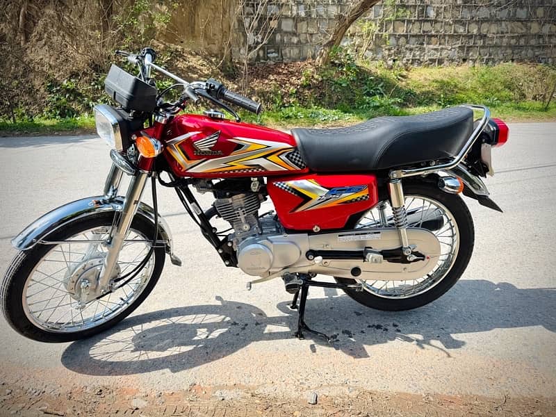 Honda CG 125 0