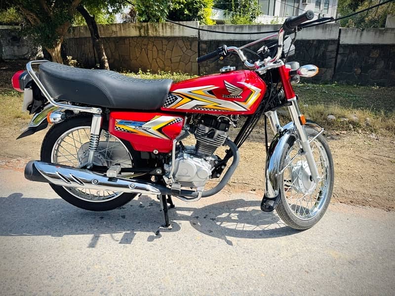 Honda CG 125 1