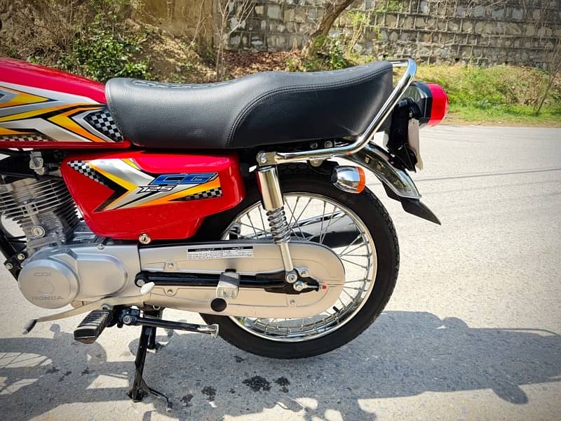 Honda CG 125 3