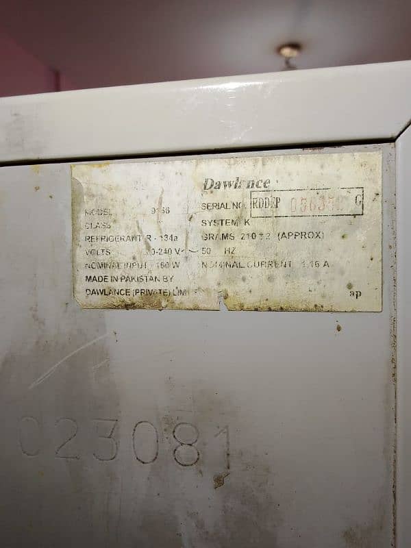 Dawlance Fridge for sale 2