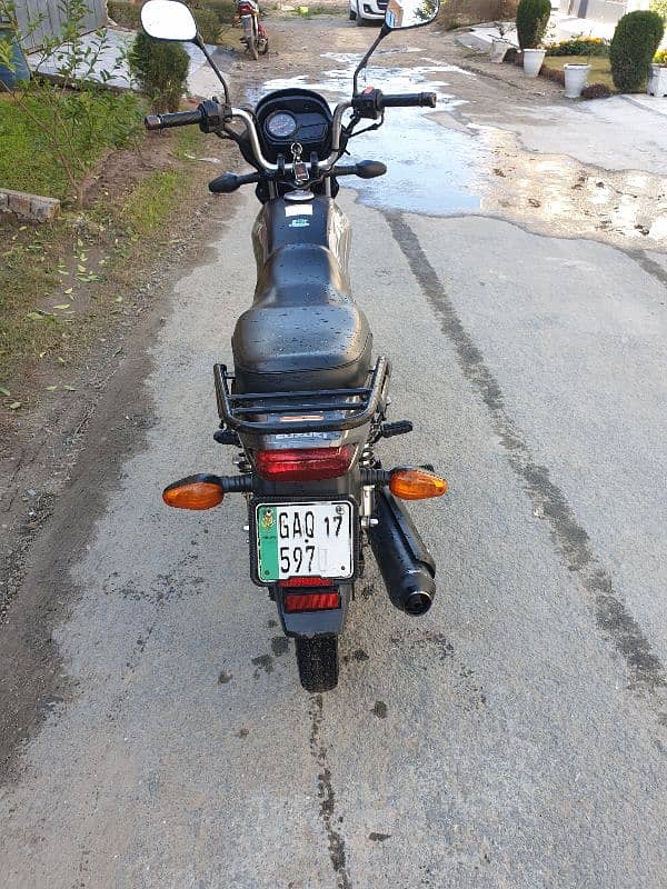 Suzuki Gd110s for sale in good condition 3