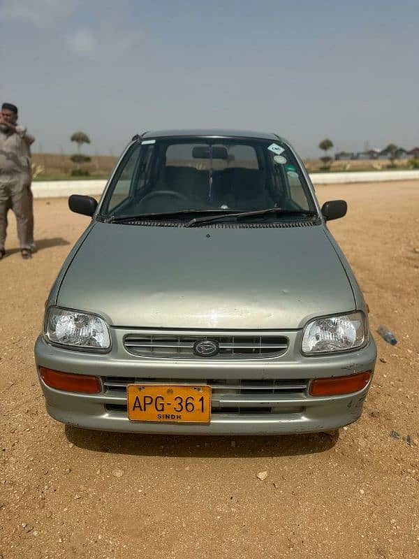 Daihatsu Cuore 2007 2