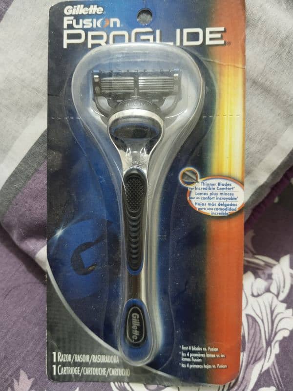 fusion pro glide razor 0