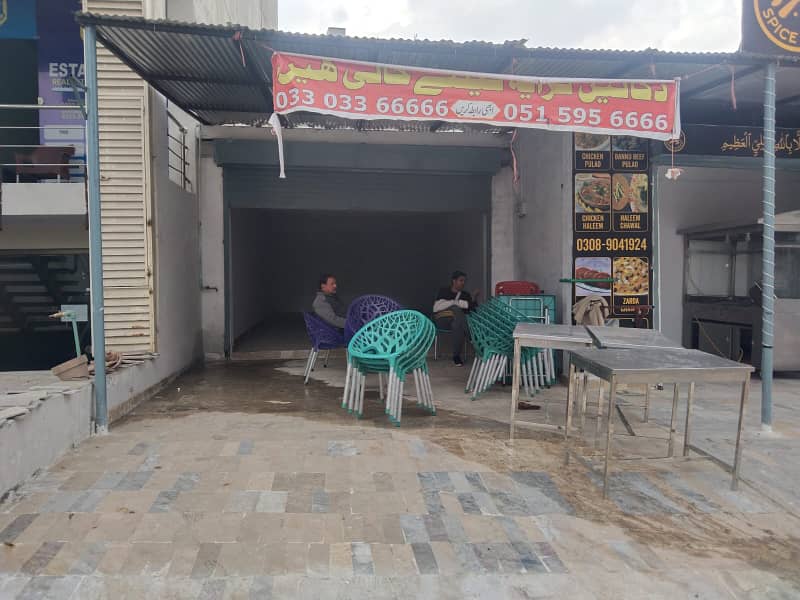 Prime Commercial shop Space for Rent in PWD. 0