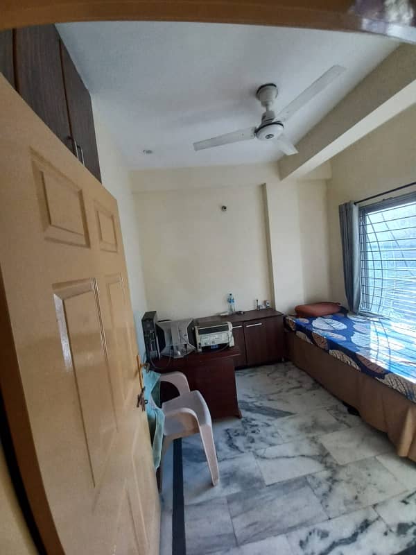 Spacious 2-Bed Flat for Rent in PWD Road 2