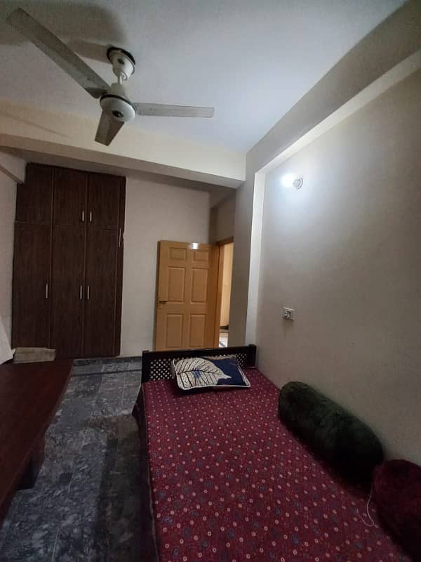 Spacious 2-Bed Flat for Rent in PWD Road 4