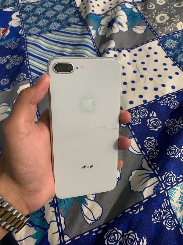 IPHONE 8 PLUS 64 GB PTA APPROVED 5