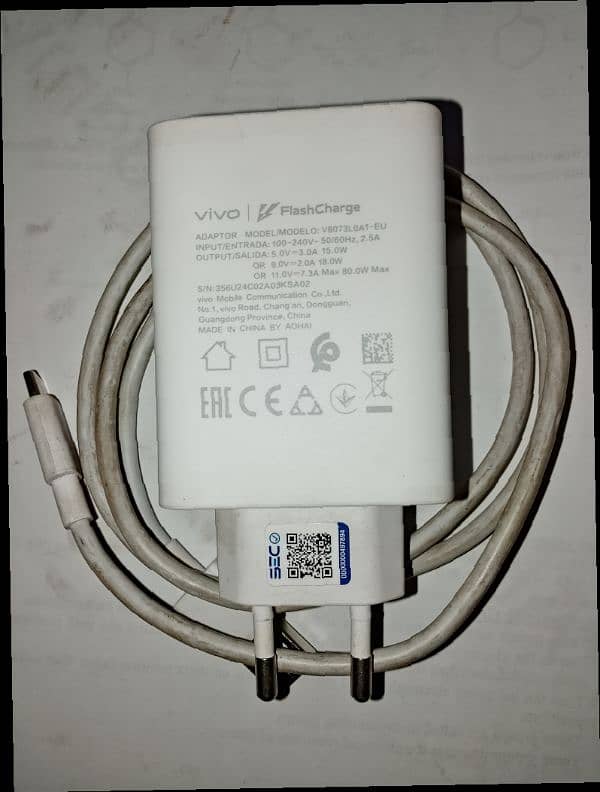 vivo y200 80watt 1