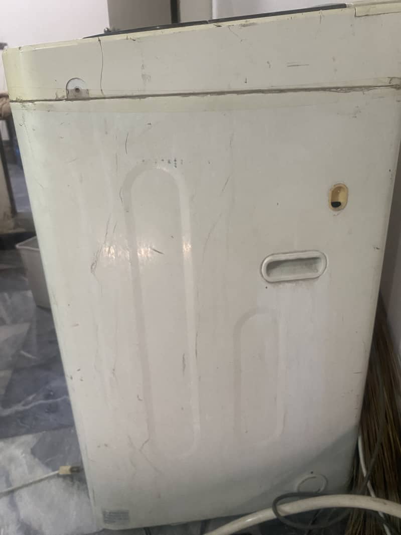 Haier fully automatic washing machine 5