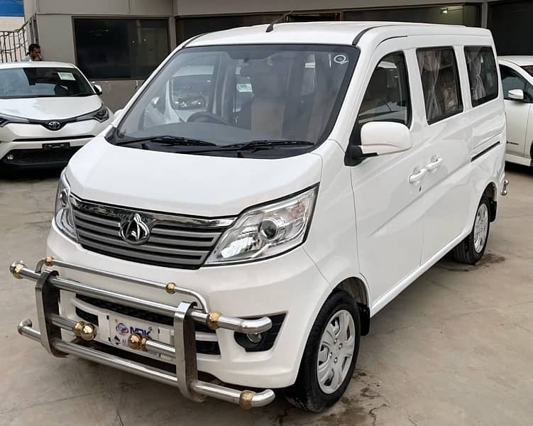 Changan Karvaan 2021 2