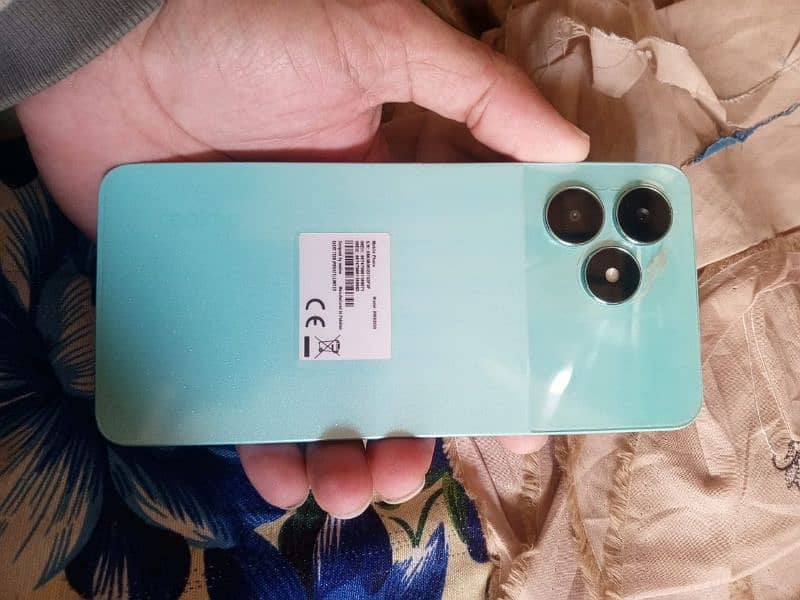 realme c51 3+4/64 full box hy 6