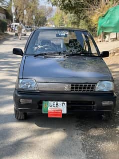 Suzuki Mehran VX 2017