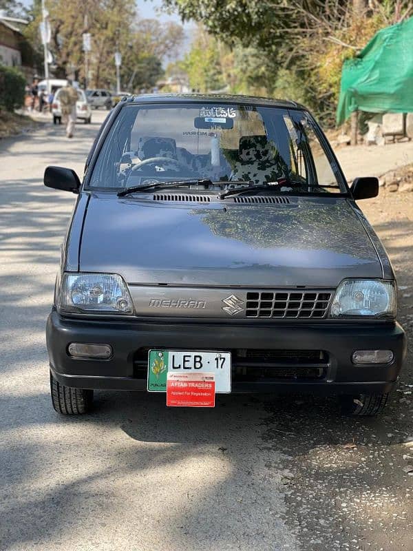 Suzuki Mehran VX 2017 0