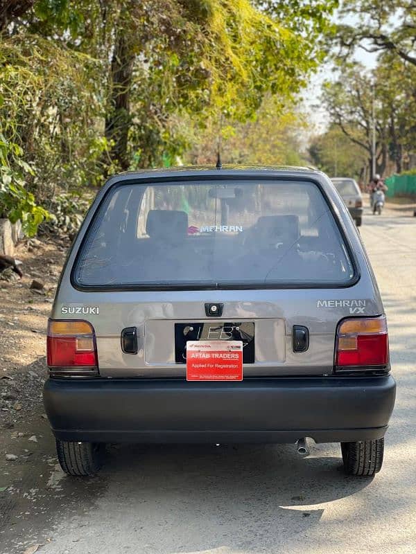 Suzuki Mehran VX 2017 2