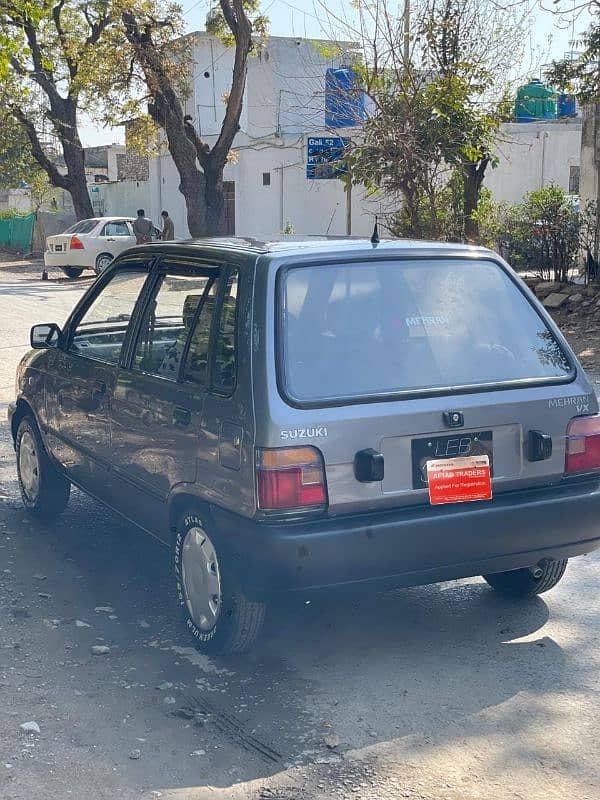 Suzuki Mehran VX 2017 3