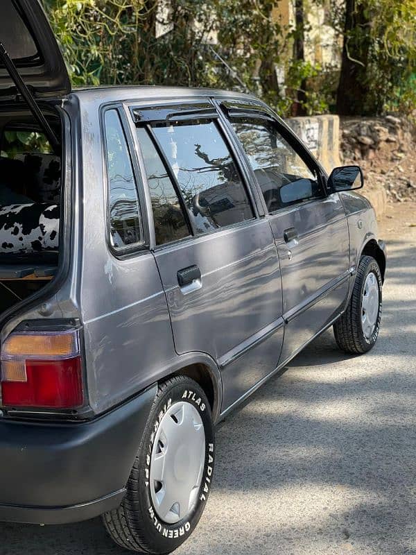 Suzuki Mehran VX 2017 5