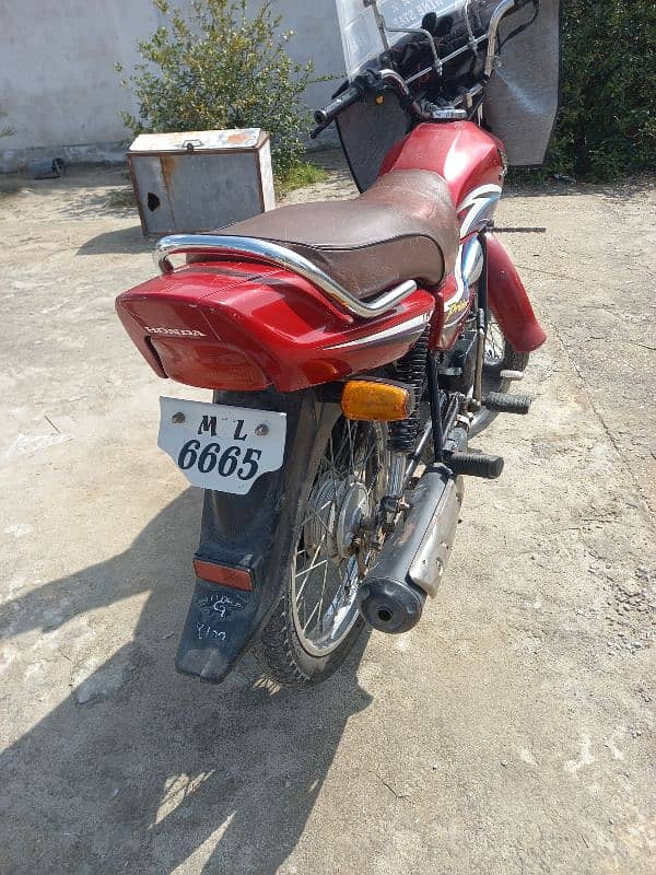 honda pridor 100 1