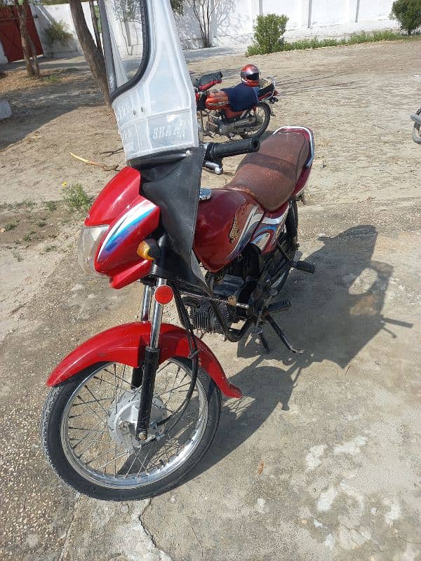 honda pridor 100 4