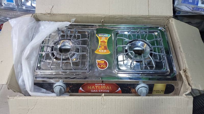 New gas stove all kind of deal gas stove available 4