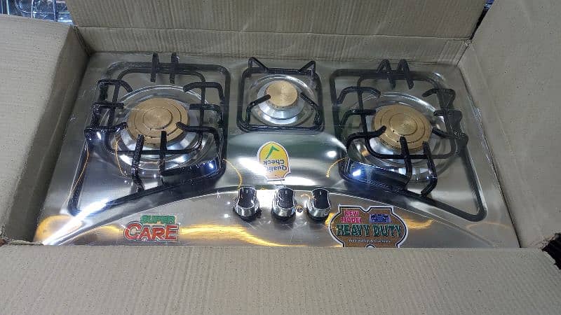 New gas stove all kind of deal gas stove available 5