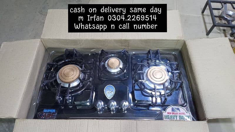 New gas stove all kind of deal gas stove available 9