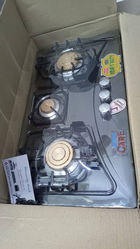 New gas stove all kind of deal gas stove available 12