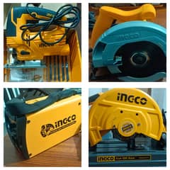 Ingco Welding Machine / Cut Off Saw / Jig Saw / Circular Saw For Sale